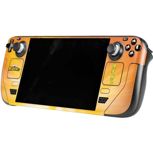 My Hero Academia Katsuki Bakugo Season 4 Steam Deck Handheld Gaming Computer OLED Skin