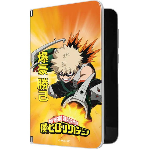 My Hero Academia Katsuki Bakugo Season 4 Surface Duo Skin