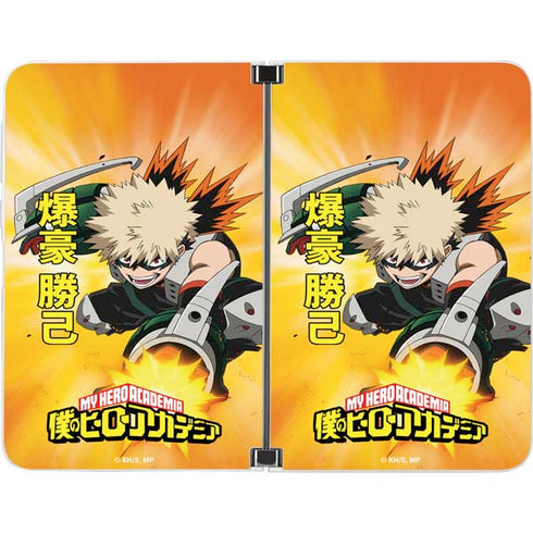 My Hero Academia Katsuki Bakugo Season 4 Surface Duo Skin