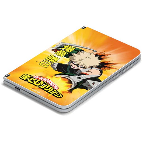 My Hero Academia Katsuki Bakugo Season 4 Surface Duo Skin