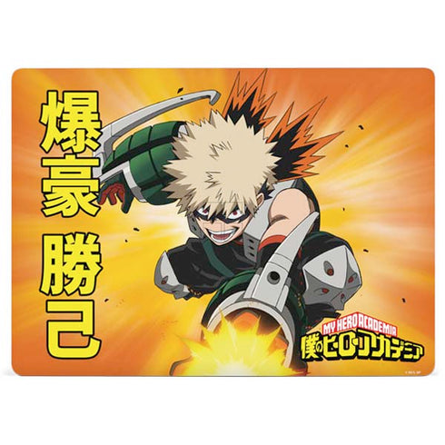 My Hero Academia Katsuki Bakugo Season 4 Surface Laptop 2 Skin
