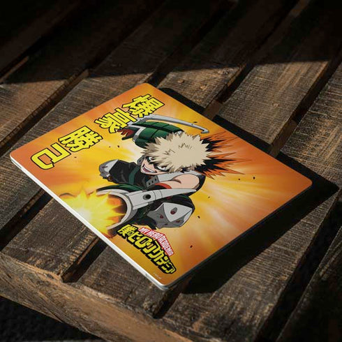 My Hero Academia Katsuki Bakugo Season 4 Surface Laptop 2 Skin