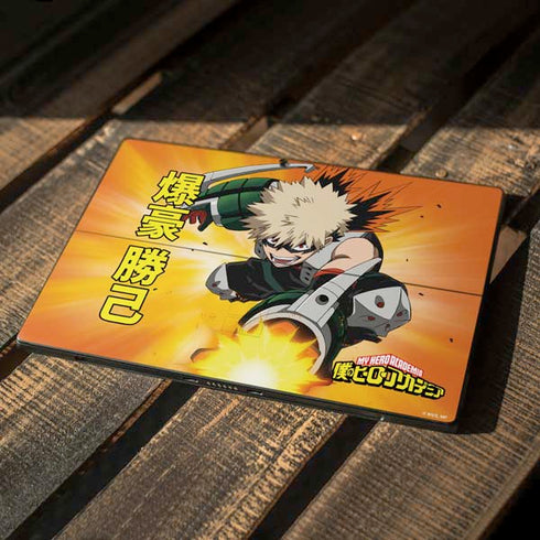 My Hero Academia Katsuki Bakugo Season 4 Surface Pro 7 Skin