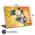 My Hero Academia Katsuki Bakugo Season 4 Universal Laptop 17in (13.8 x 10in) Skin