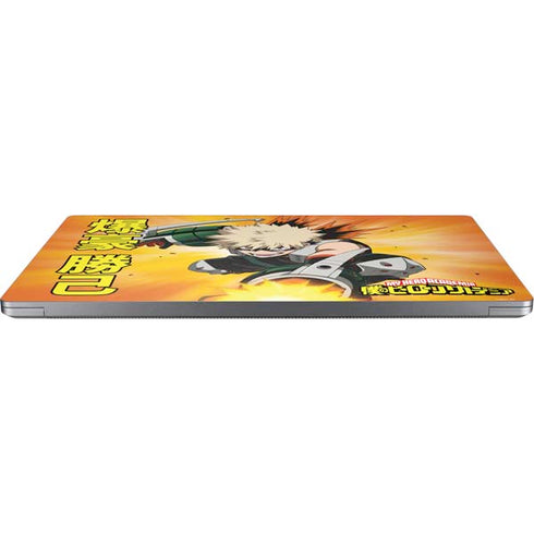 My Hero Academia Katsuki Bakugo Season 4 Universal Laptop 17in (13.8 x 10in) Skin
