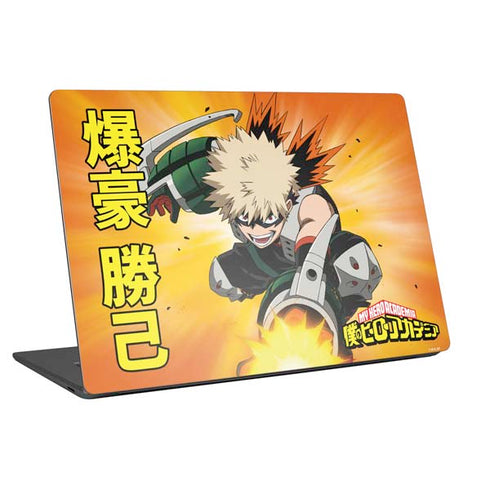 My Hero Academia Katsuki Bakugo Season 4 Universal Laptop 18in (14.6 x 10.6in) Skin