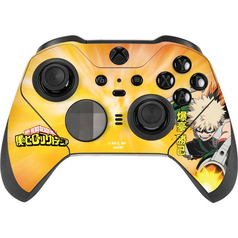 My Hero Academia Katsuki Bakugo Season 4 Xbox Elite Wireless Controller Series 2 Skin