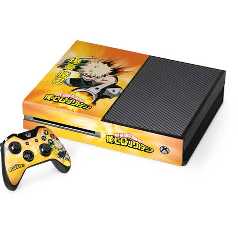 My Hero Academia Katsuki Bakugo Season 4 Xbox One Skins