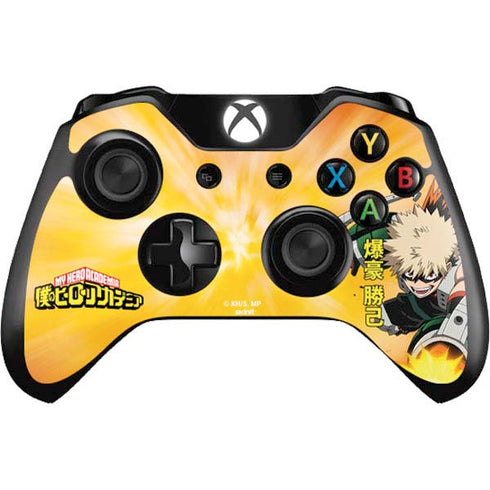 My Hero Academia Katsuki Bakugo Season 4 Xbox One Skins