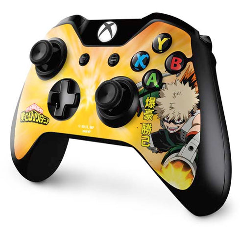 My Hero Academia Katsuki Bakugo Season 4 Xbox One Controller Skin