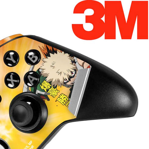 My Hero Academia Katsuki Bakugo Season 4 Xbox One Elite Controller Skin