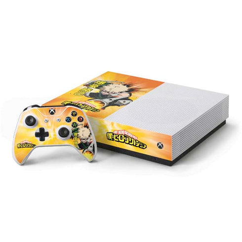 My Hero Academia Katsuki Bakugo Season 4 Xbox One Skins