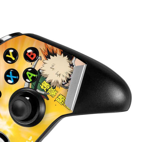 My Hero Academia Katsuki Bakugo Season 4 Xbox One S All-Digital Edition Bundle Skin