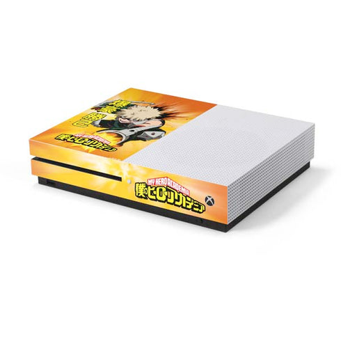 My Hero Academia Katsuki Bakugo Season 4 Xbox One S Console Skin