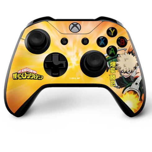 My Hero Academia Katsuki Bakugo Season 4 Xbox One X Bundle Skin
