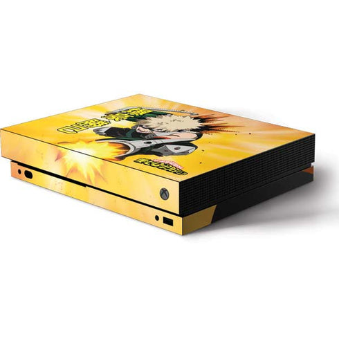 My Hero Academia Katsuki Bakugo Season 4 Xbox One Skins