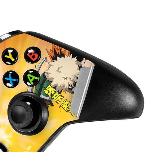 My Hero Academia Katsuki Bakugo Season 4 Xbox One X Controller Skin