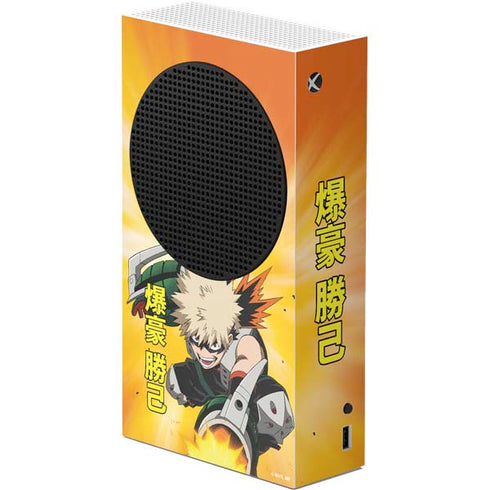 My Hero Academia Katsuki Bakugo Season 4 Xbox Series S Skins