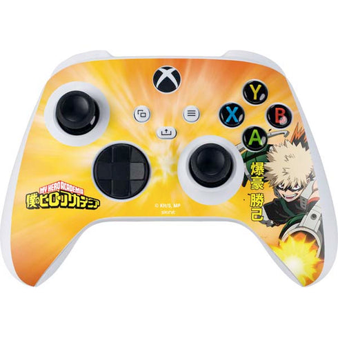 My Hero Academia Katsuki Bakugo Season 4 Xbox Series S Skins