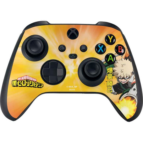 My Hero Academia Katsuki Bakugo Season 4 Xbox Series X Bundle Skin