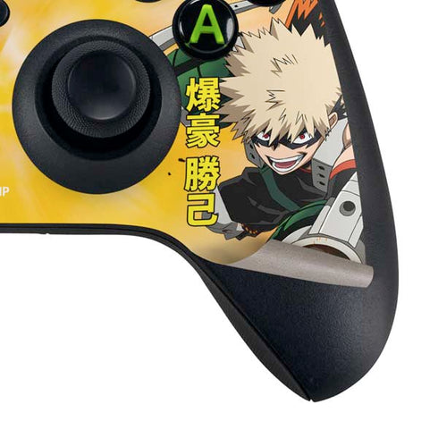 My Hero Academia Katsuki Bakugo Season 4 Xbox Series X Bundle Skin