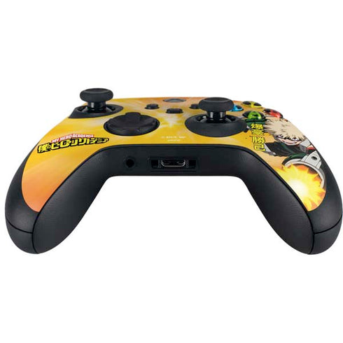 My Hero Academia Katsuki Bakugo Season 4 Xbox Series X Controller Skin