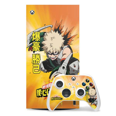 My Hero Academia Katsuki Bakugo Season 4 Xbox Series X Skins