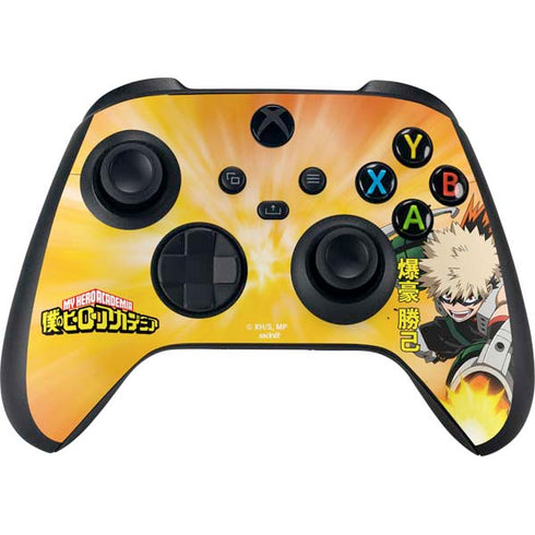 My Hero Academia Katsuki Bakugo Season 4 XBox Series X Digital Edition Bundle Skin