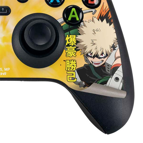 My Hero Academia Katsuki Bakugo Season 4 XBox Series X Digital Edition Bundle Skin