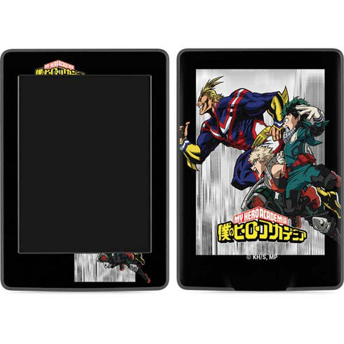 My Hero Academia Hero Poster Season 3 Amazon Kindle Skin