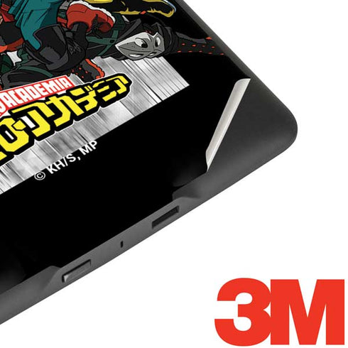 My Hero Academia Hero Poster Season 3 Amazon Kindle Skin