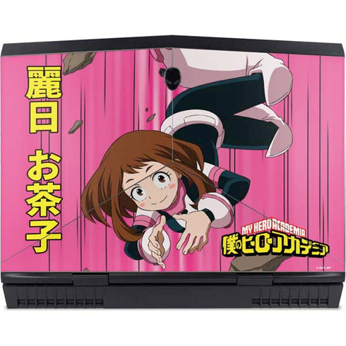My Hero Academia Ochaco Uraraka Season 4 Dell Alienware Skin