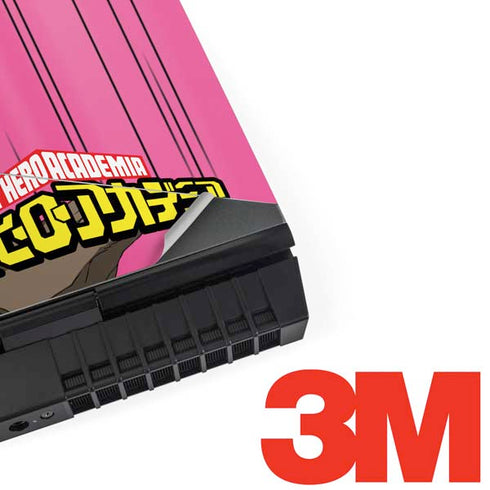 My Hero Academia Ochaco Uraraka Season 4 Dell Alienware Skin