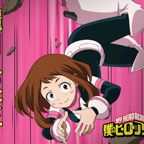 My Hero Academia Ochaco Uraraka Season 4 Dell Alienware Skin