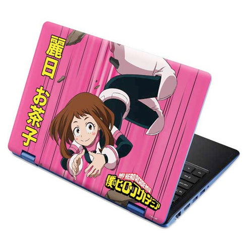My Hero Academia Ochaco Uraraka Season 4 Aspire R11 11.6in Skin