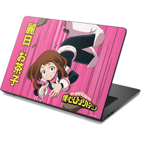 My Hero Academia Ochaco Uraraka Season 4 Dell Chromebook Skin