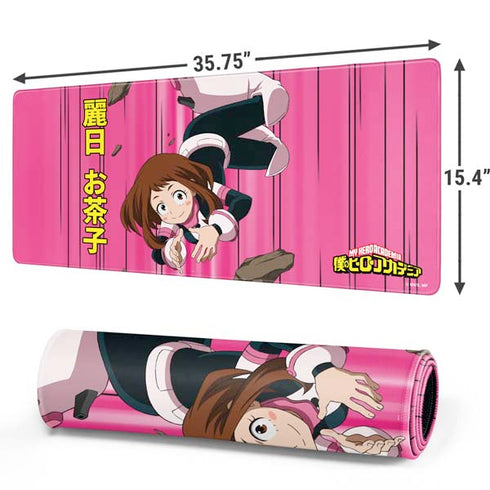 My Hero Academia Ochaco Uraraka Season 4 Gaming Mouse Pad