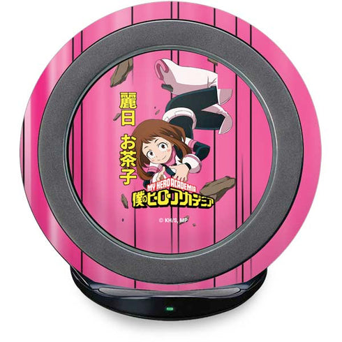 My Hero Academia Ochaco Uraraka Season 4 Fast Charge Wireless Charging Stand Skin