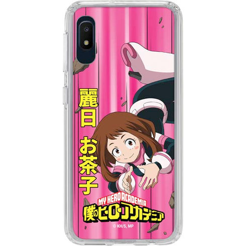 My Hero Academia Ochaco Uraraka Season 4 Galaxy Cases