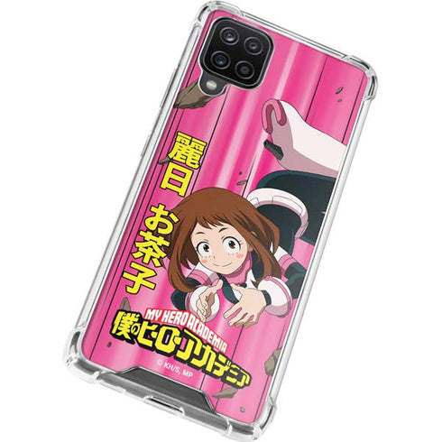 My Hero Academia Ochaco Uraraka Season 4 Galaxy A12 Clear Case