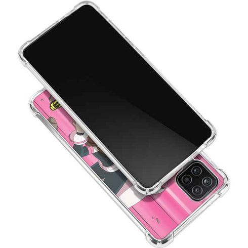 My Hero Academia Ochaco Uraraka Season 4 Galaxy A12 Clear Case