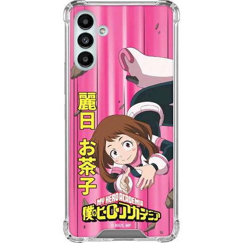My Hero Academia Ochaco Uraraka Season 4 Galaxy A13 5G Clear Case