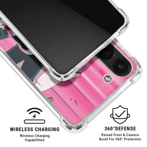 My Hero Academia Ochaco Uraraka Season 4 Galaxy A13 5G Clear Case