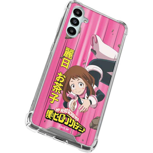My Hero Academia Ochaco Uraraka Season 4 Galaxy A14 5G Clear Case