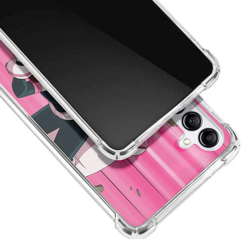 My Hero Academia Ochaco Uraraka Season 4 Galaxy A14 5G Clear Case