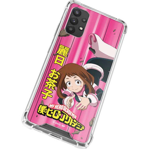 My Hero Academia Ochaco Uraraka Season 4 Galaxy A32 5G Clear Case