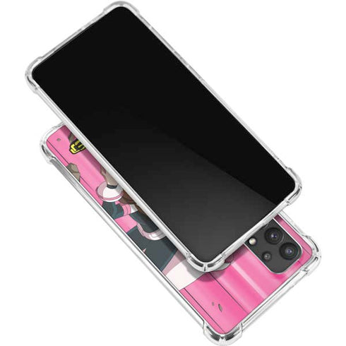 My Hero Academia Ochaco Uraraka Season 4 Galaxy A32 5G Clear Case