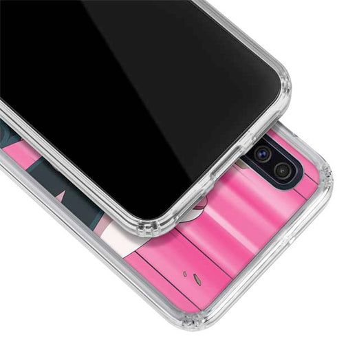 My Hero Academia Ochaco Uraraka Season 4 Galaxy A50 Clear Case