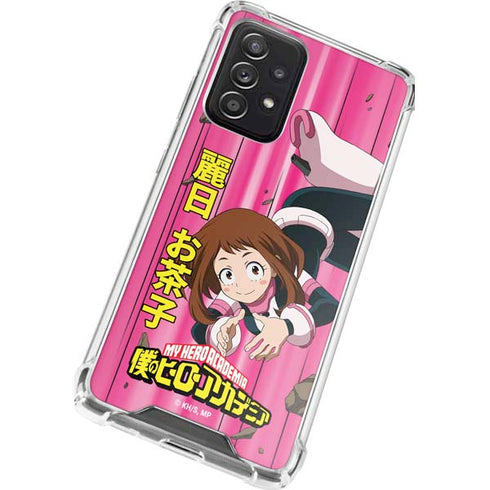 My Hero Academia Ochaco Uraraka Season 4 Galaxy A52 5G Clear Case