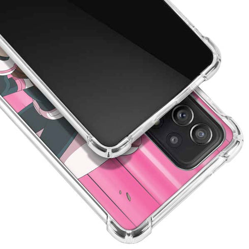 My Hero Academia Ochaco Uraraka Season 4 Galaxy A52 5G Clear Case